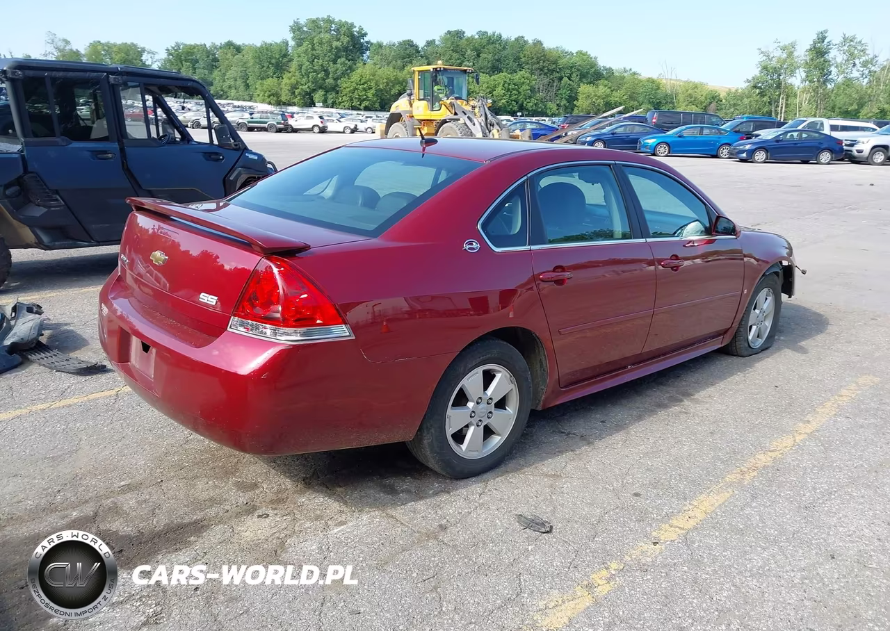 2009 Chevrolet Impala Lt VIN:2G1WT57K691136245 - 4