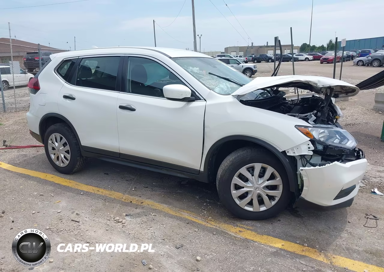 2019 Nissan Rogue S – zdjęcie 1 z 17