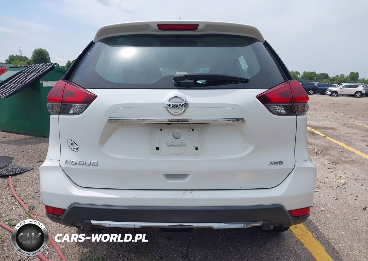 2019 Nissan Rogue S VIN:KNMAT2MV8KP504058 - 17