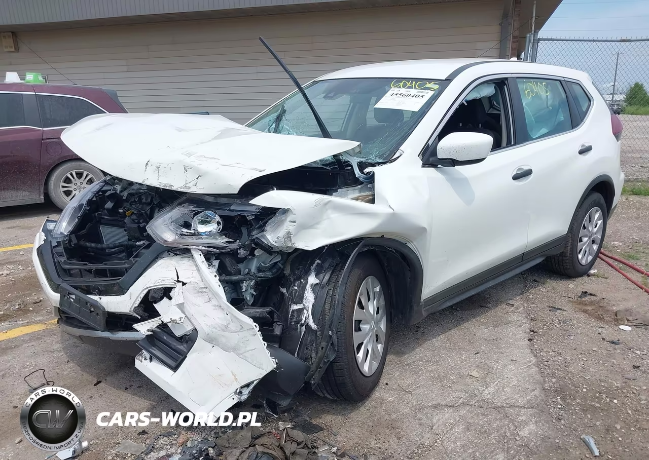 2019 Nissan Rogue S VIN:KNMAT2MV8KP504058 - 2