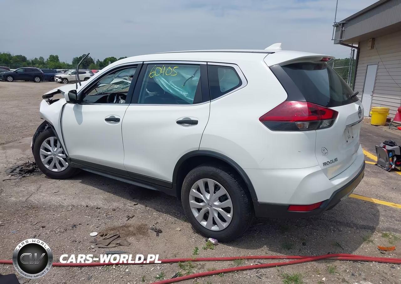 2019 Nissan Rogue S VIN:KNMAT2MV8KP504058 - 3