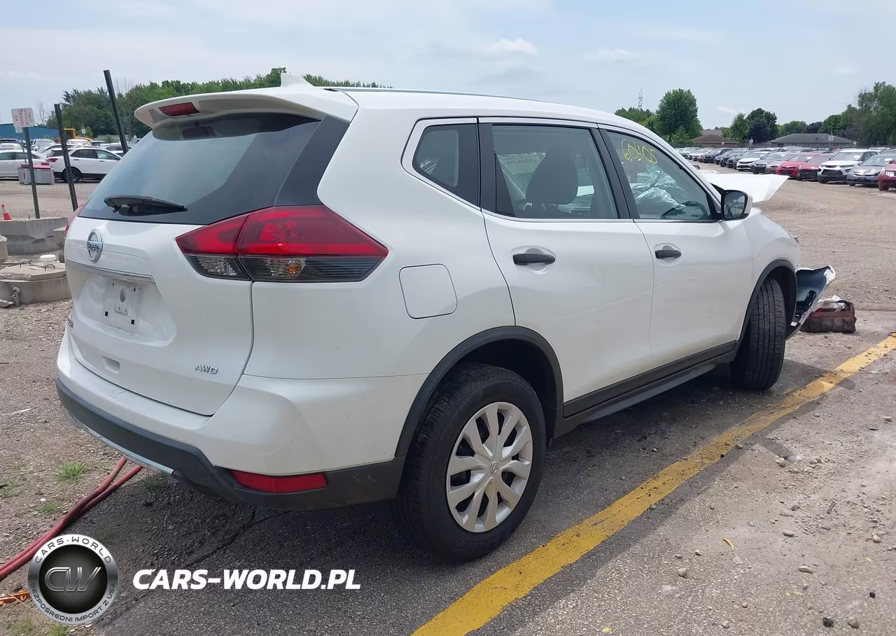 2019 Nissan Rogue S VIN:KNMAT2MV8KP504058 - 4