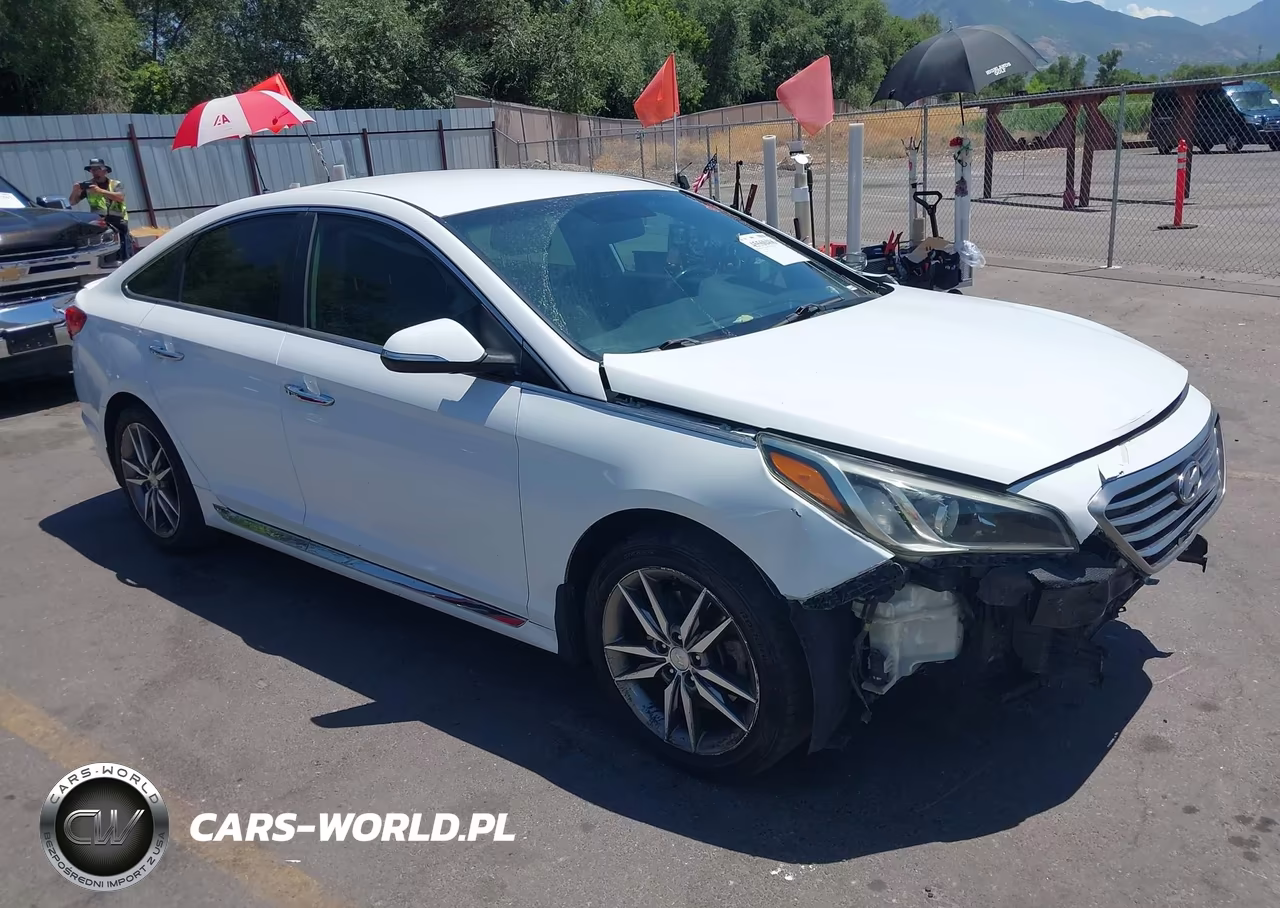 2015 Hyundai Sonata Sport 2.0T