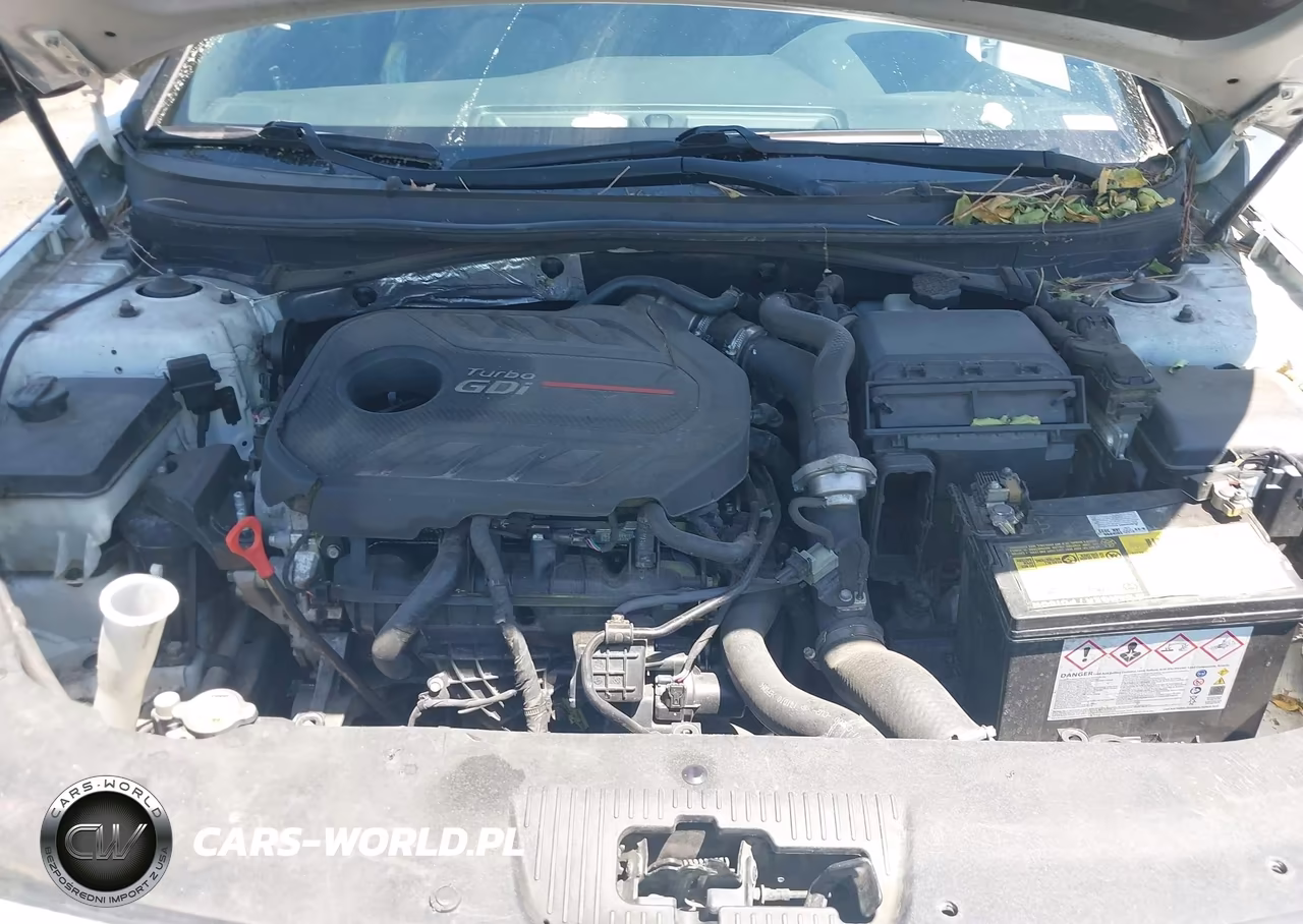 2015 Hyundai Sonata Sport 2.0T VIN:5NPE34ABXFH158748 - 10