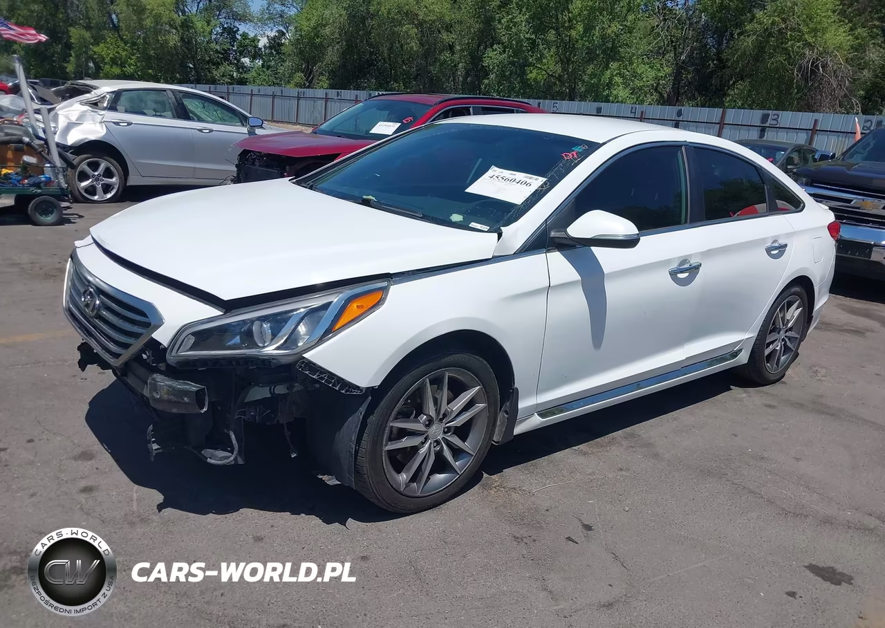 2015 Hyundai Sonata Sport 2.0T VIN:5NPE34ABXFH158748 - 2