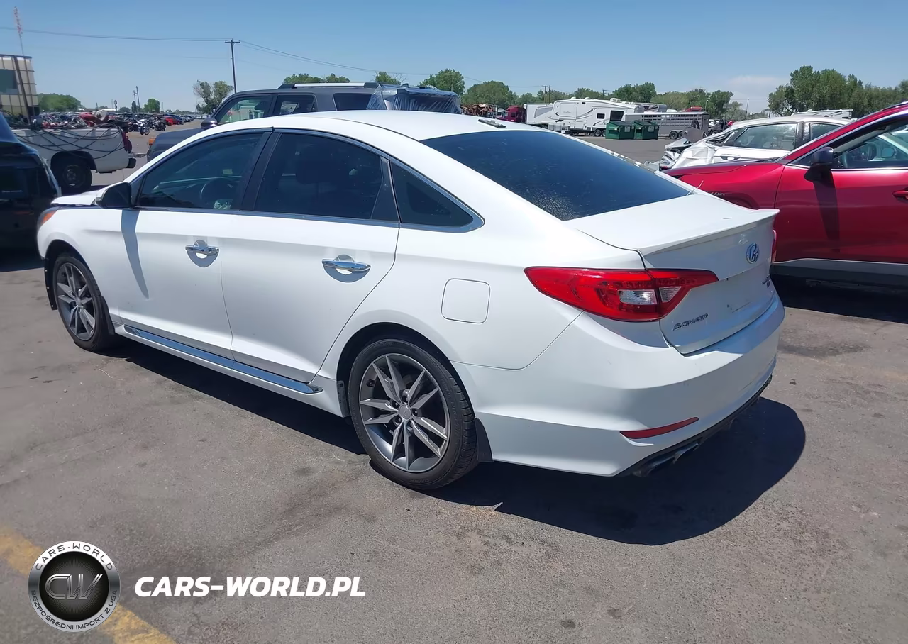 2015 Hyundai Sonata Sport 2.0T VIN:5NPE34ABXFH158748 - 3