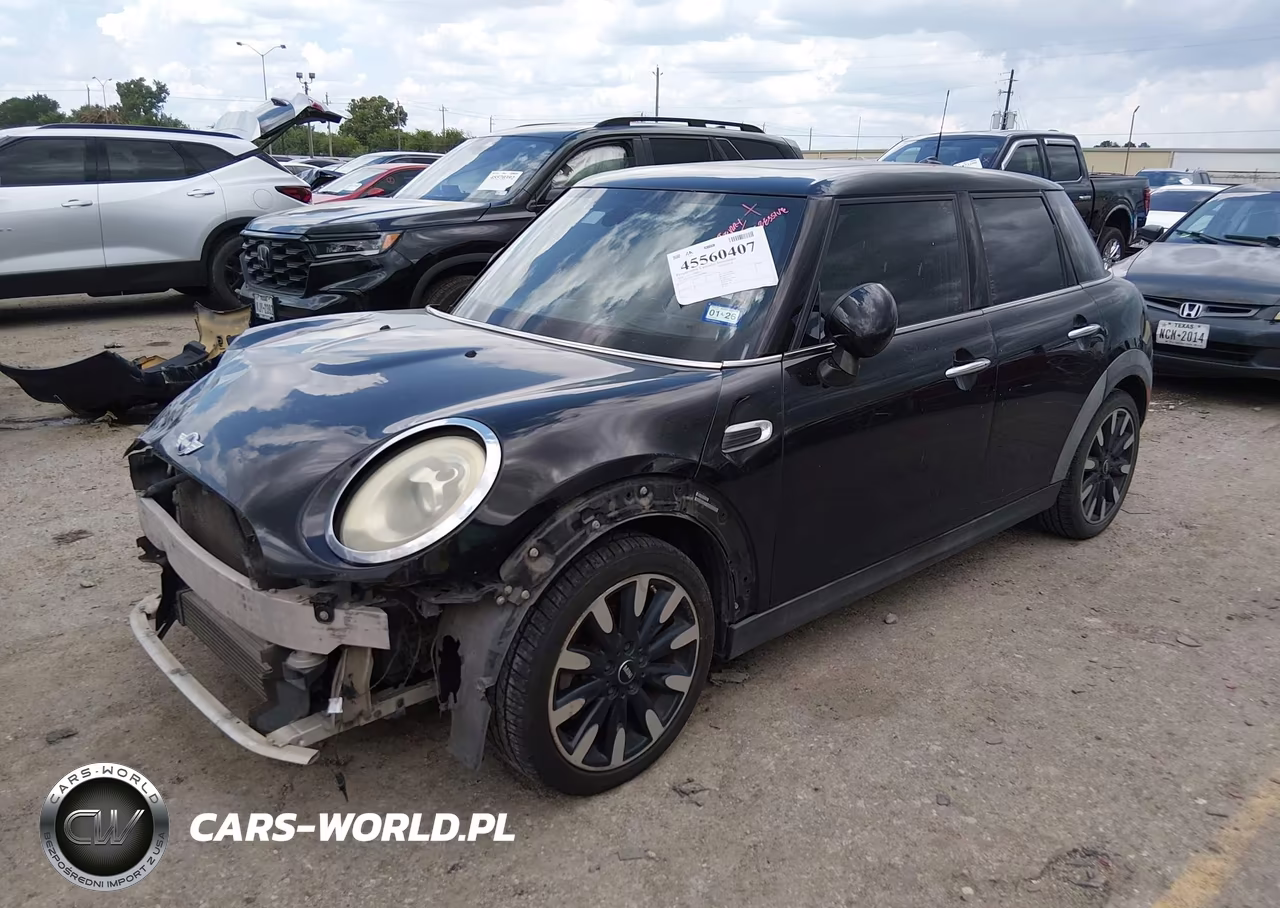 2015 Mini Hardtop Cooper VIN:WMWXS5C50FT826980 - 2