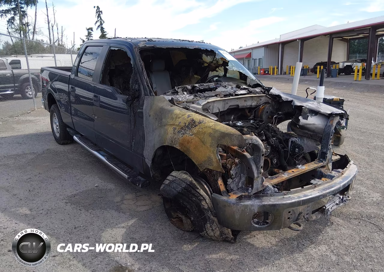 2014 Ford F-150 Fx4-King Ranch-Lariat-Platinum-Stx-Xl-Xlt – zdjęcie 1 z 15