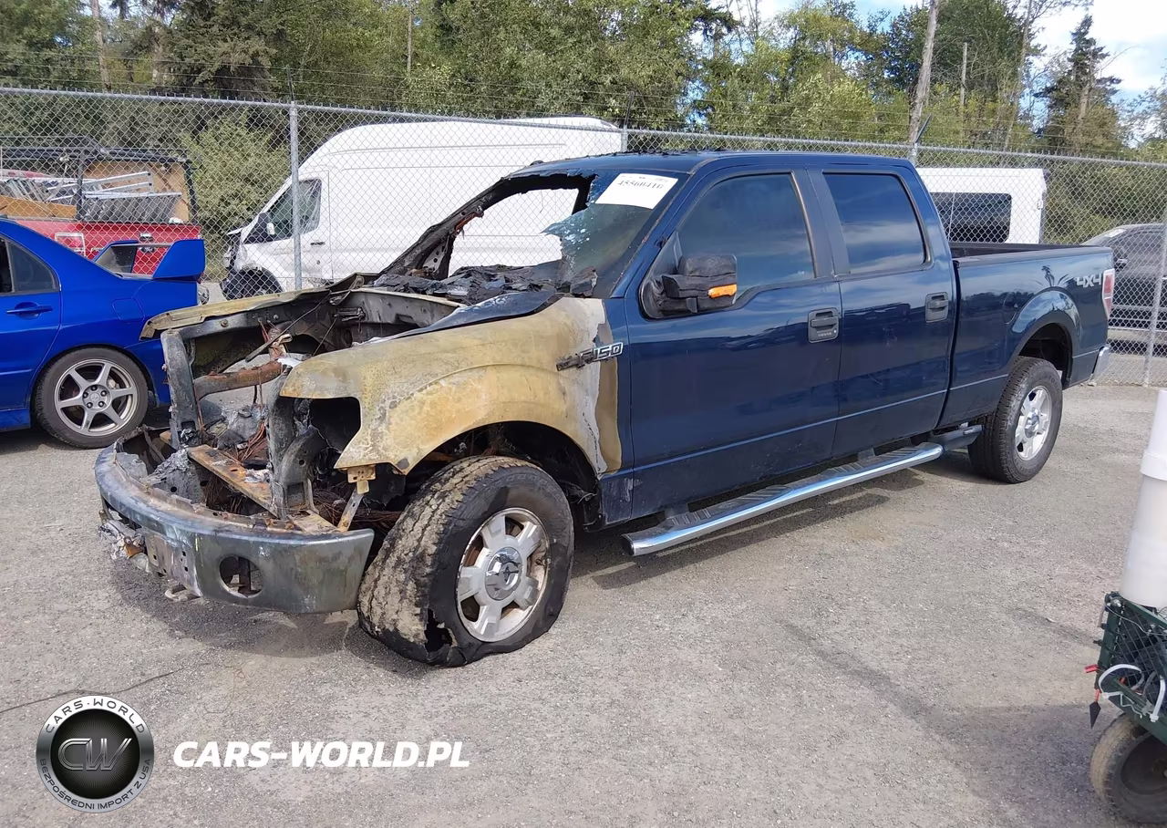 2014 Ford F-150 Fx4-King Ranch-Lariat-Platinum-Stx-Xl-Xlt VIN:1FTFW1EF2EFB40468 - 2