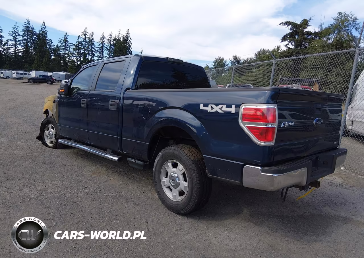 2014 Ford F-150 Fx4-King Ranch-Lariat-Platinum-Stx-Xl-Xlt VIN:1FTFW1EF2EFB40468 - 3