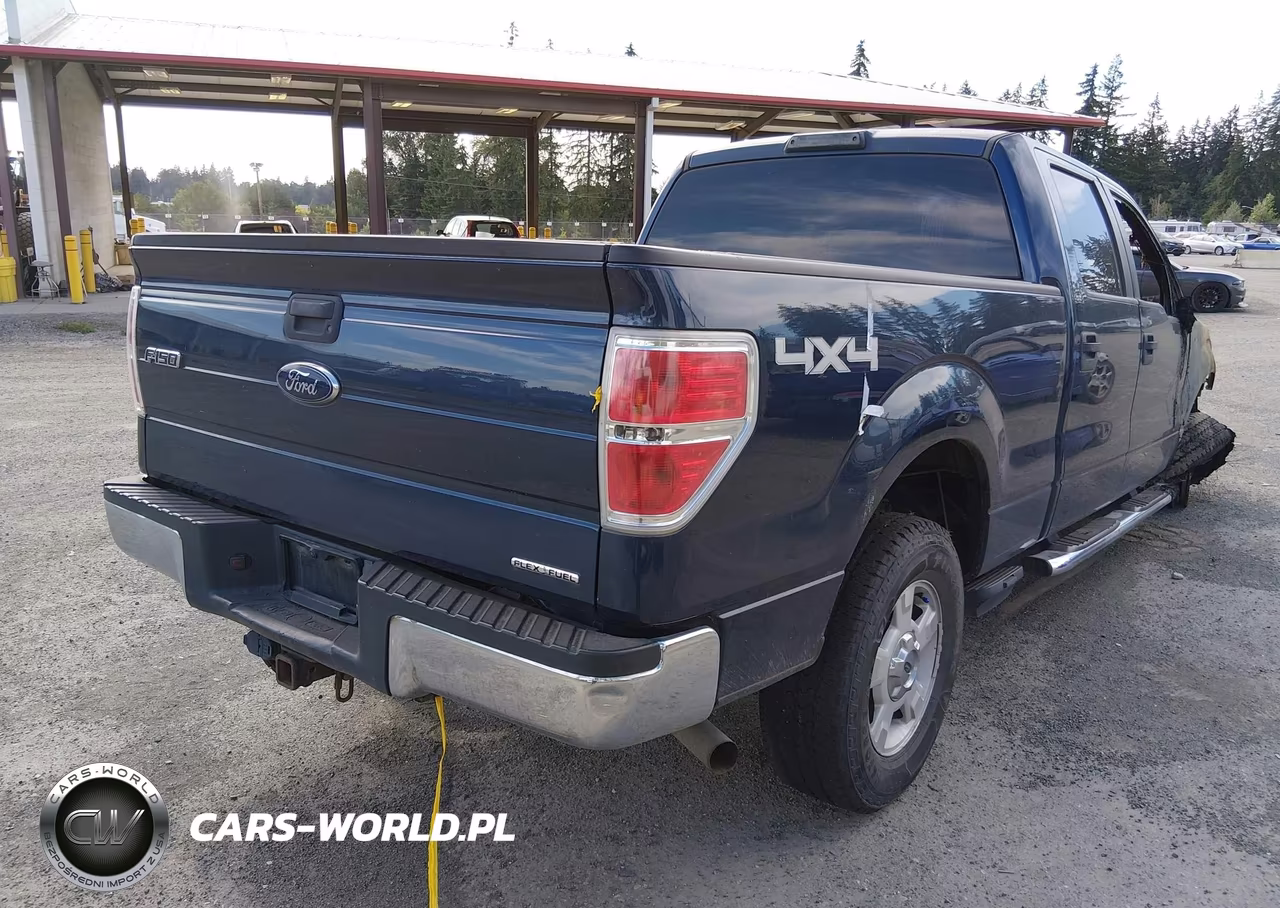 2014 Ford F-150 Fx4-King Ranch-Lariat-Platinum-Stx-Xl-Xlt VIN:1FTFW1EF2EFB40468 - 4