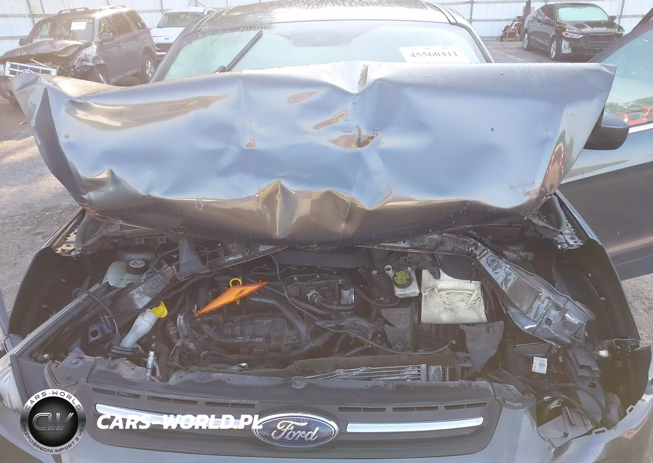 2015 Ford Escape Se VIN:1FMCU9GX4FUB92528 - 10
