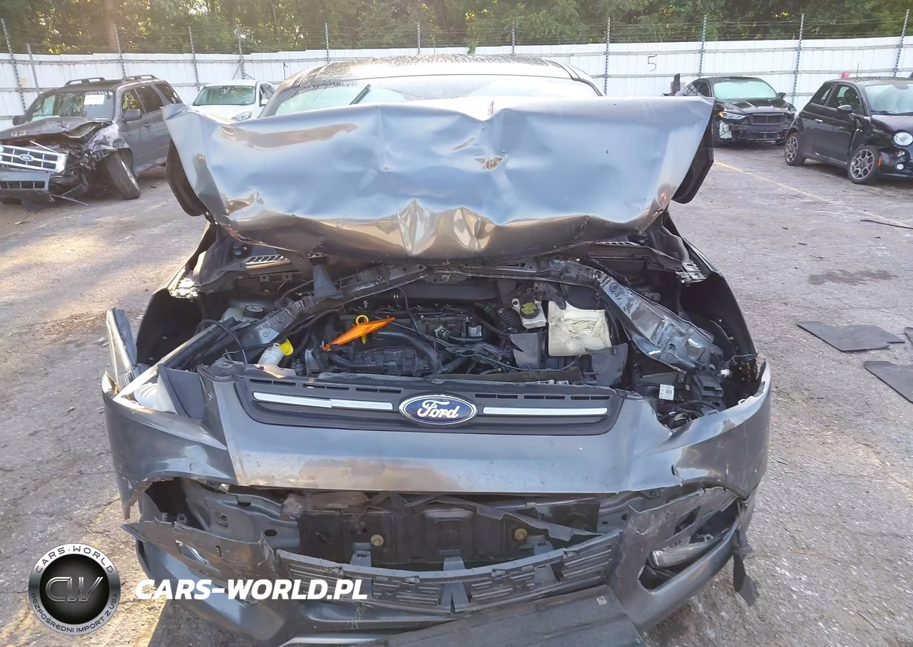 2015 Ford Escape Se VIN:1FMCU9GX4FUB92528 - 12