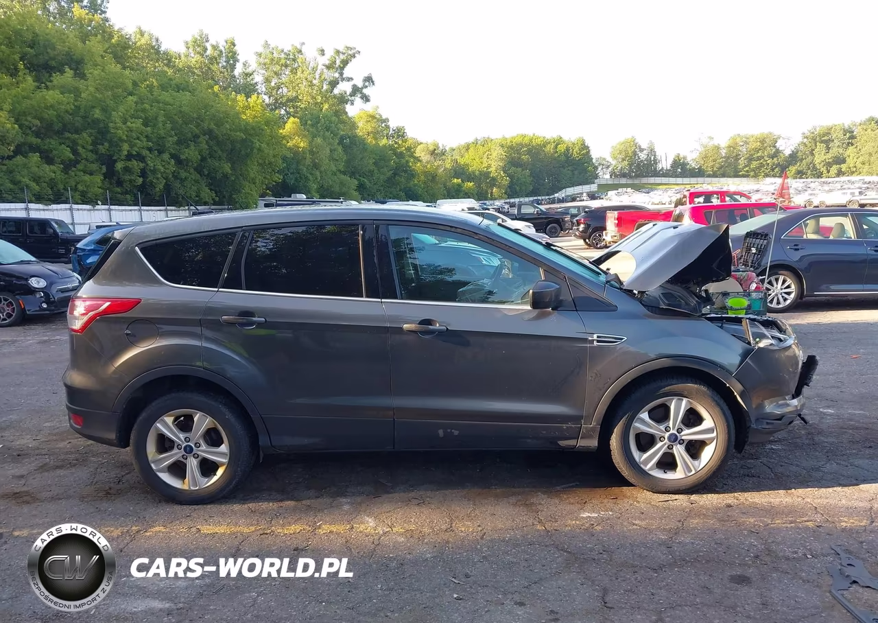 2015 Ford Escape Se VIN:1FMCU9GX4FUB92528 - 13