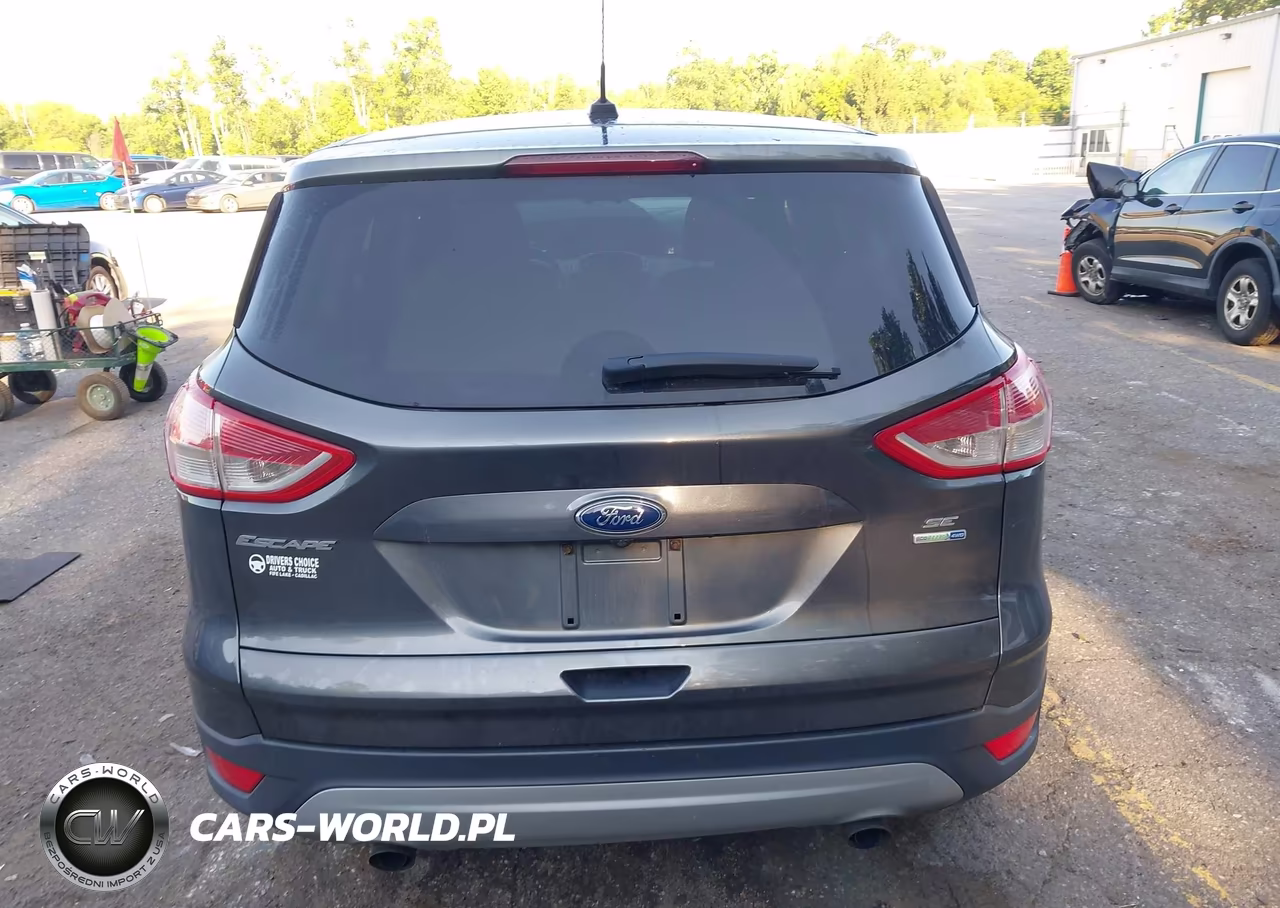2015 Ford Escape Se VIN:1FMCU9GX4FUB92528 - 16