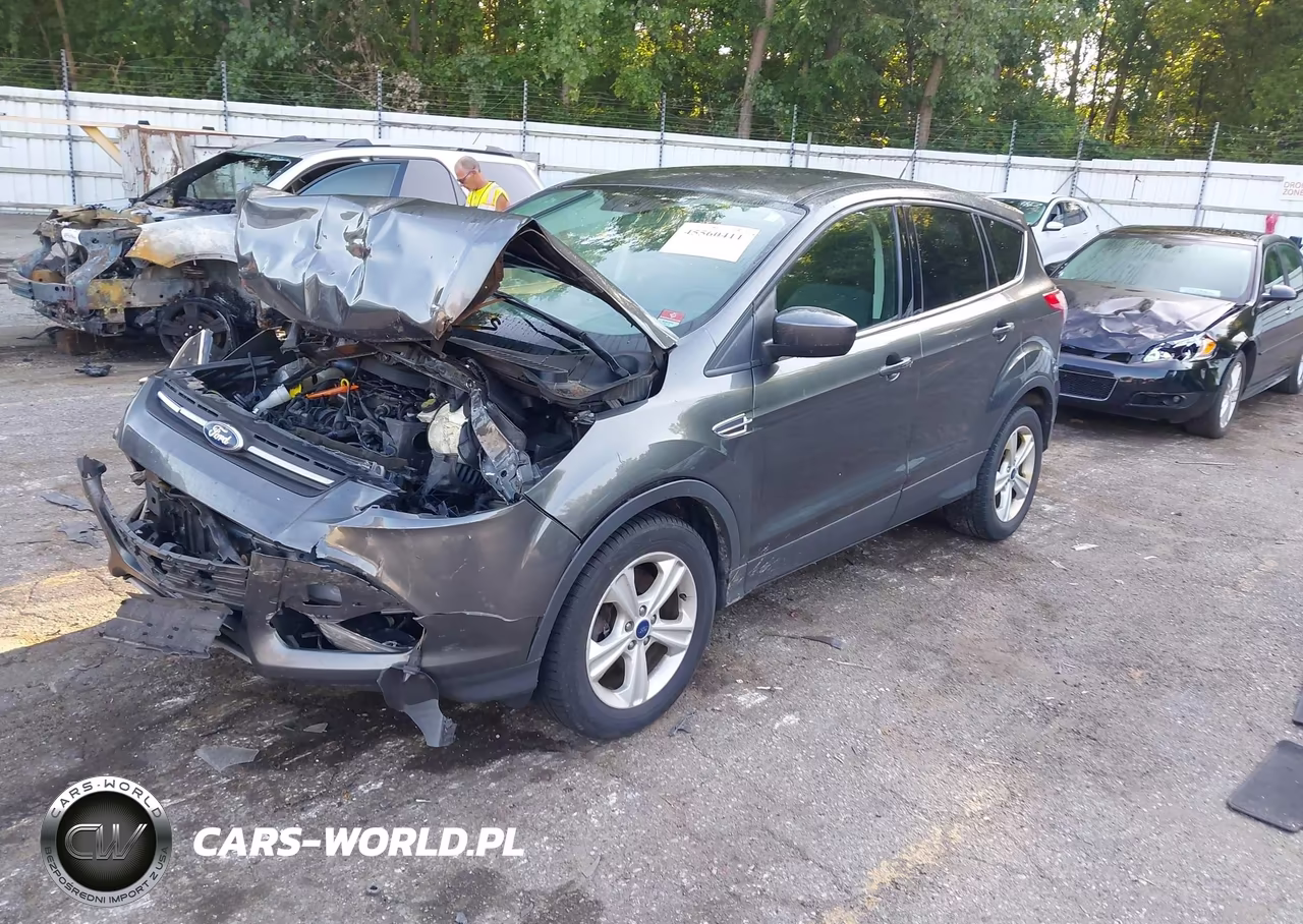 2015 Ford Escape Se VIN:1FMCU9GX4FUB92528 - 2