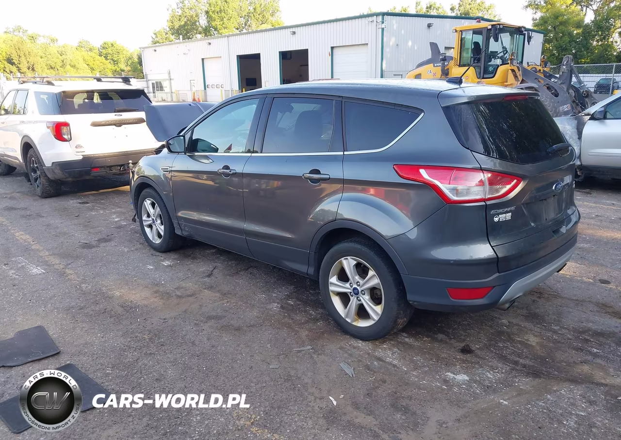 2015 Ford Escape Se VIN:1FMCU9GX4FUB92528 - 3