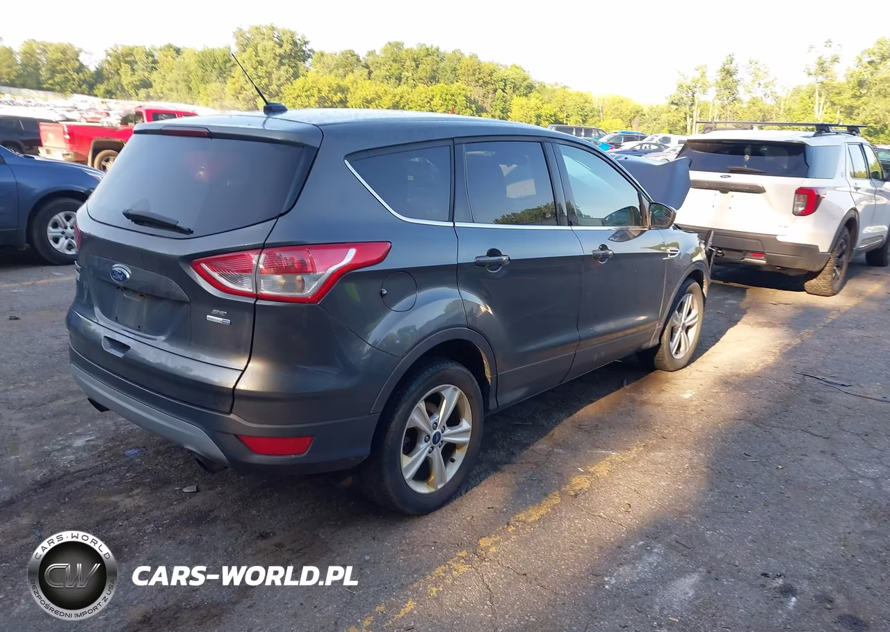 2015 Ford Escape Se VIN:1FMCU9GX4FUB92528 - 4