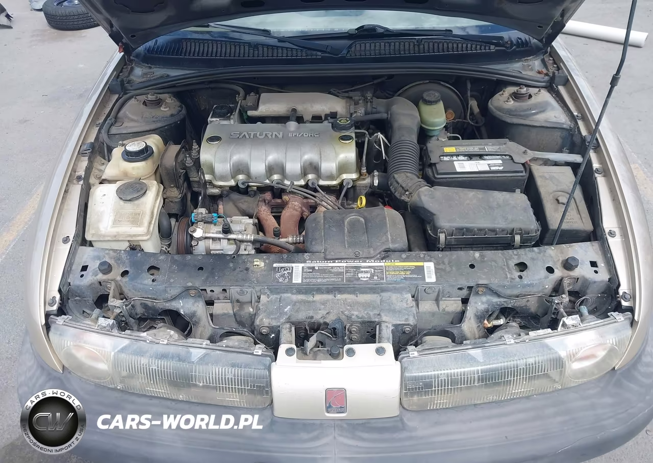 1997 Saturn Sl Sl1 VIN:1G8ZH5282VZ182149 - 10