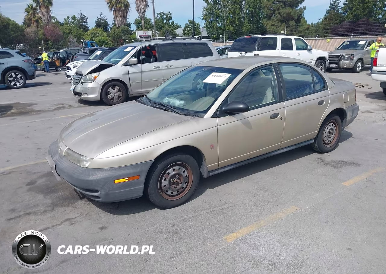 1997 Saturn Sl Sl1 VIN:1G8ZH5282VZ182149 - 2