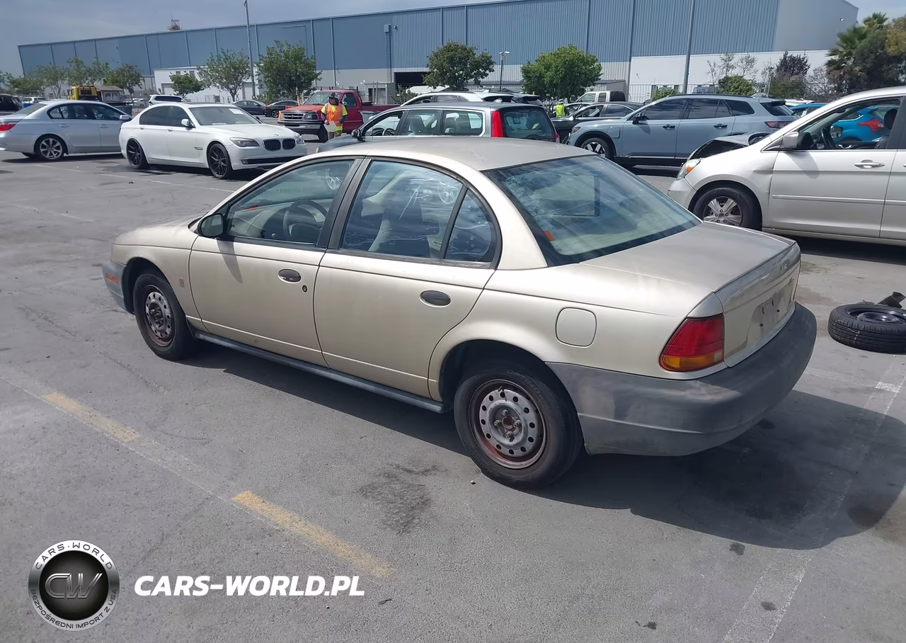 1997 Saturn Sl Sl1 VIN:1G8ZH5282VZ182149 - 3