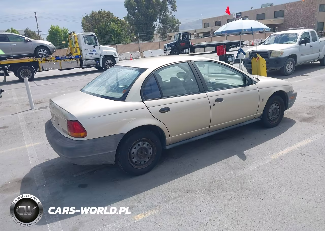 1997 Saturn Sl Sl1 VIN:1G8ZH5282VZ182149 - 4