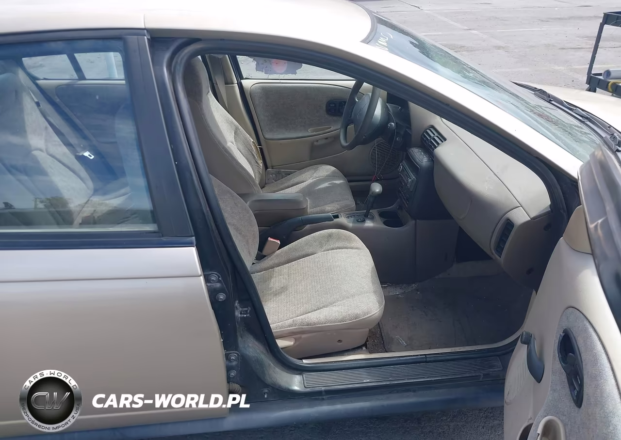 1997 Saturn Sl Sl1 VIN:1G8ZH5282VZ182149 - 5
