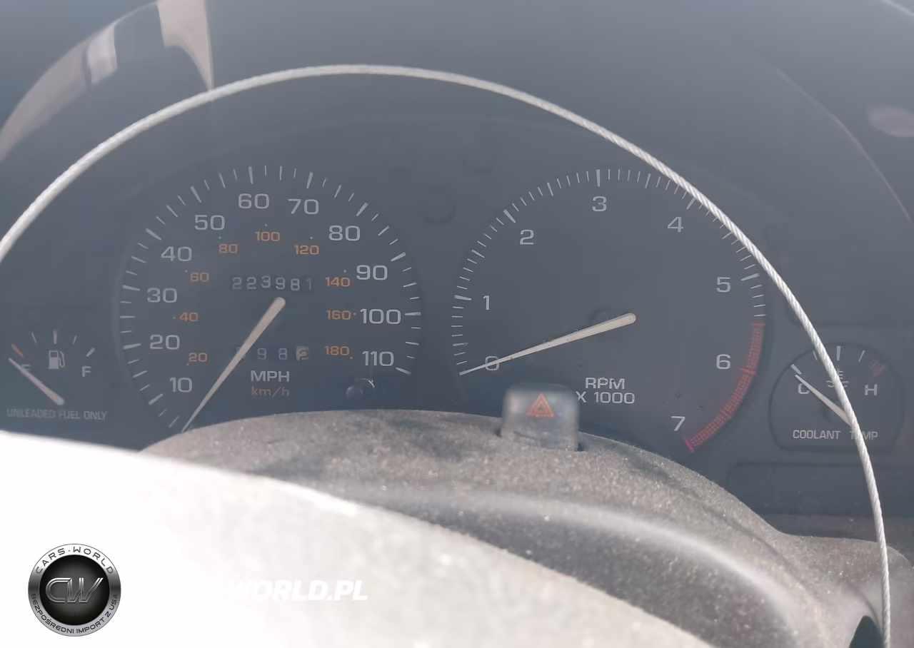 1997 Saturn Sl Sl1 VIN:1G8ZH5282VZ182149 - 7