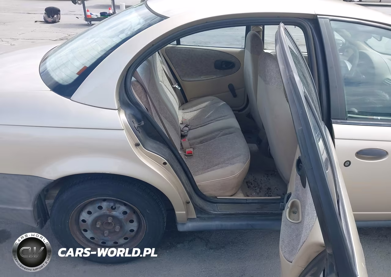 1997 Saturn Sl Sl1 VIN:1G8ZH5282VZ182149 - 8