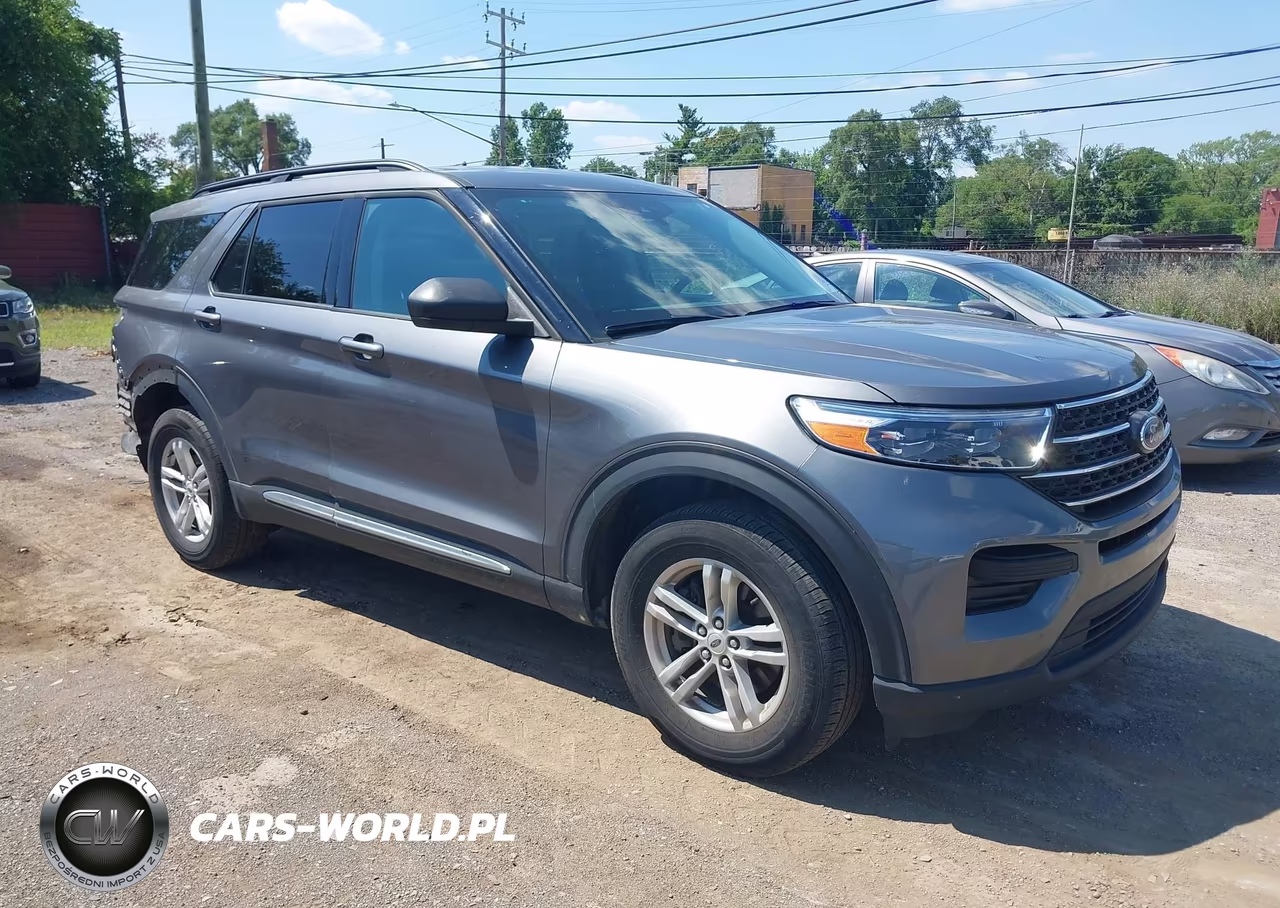 2024 Ford Explorer Xlt – zdjęcie 1 z 16