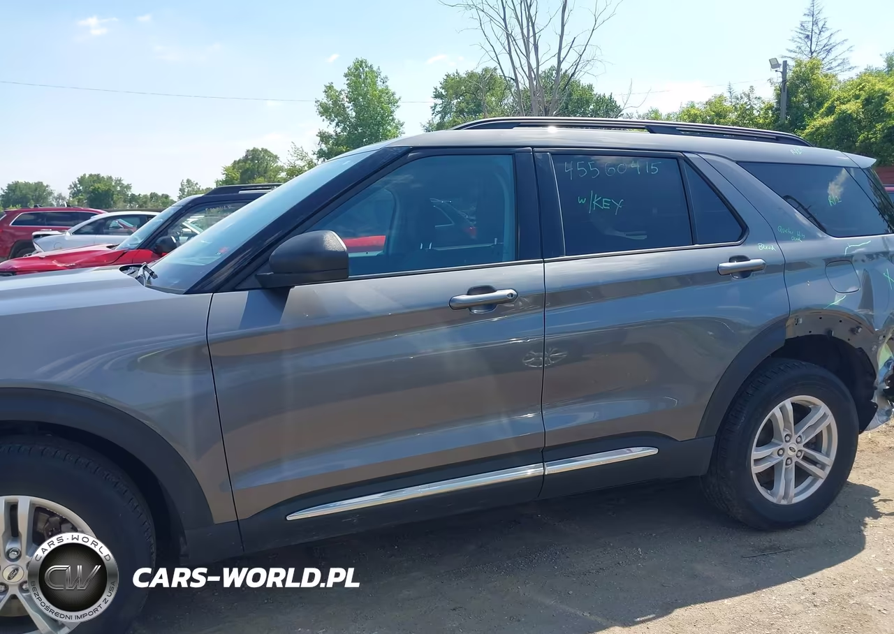2024 Ford Explorer Xlt VIN:1FMSK8DH9RGA61266 - 14
