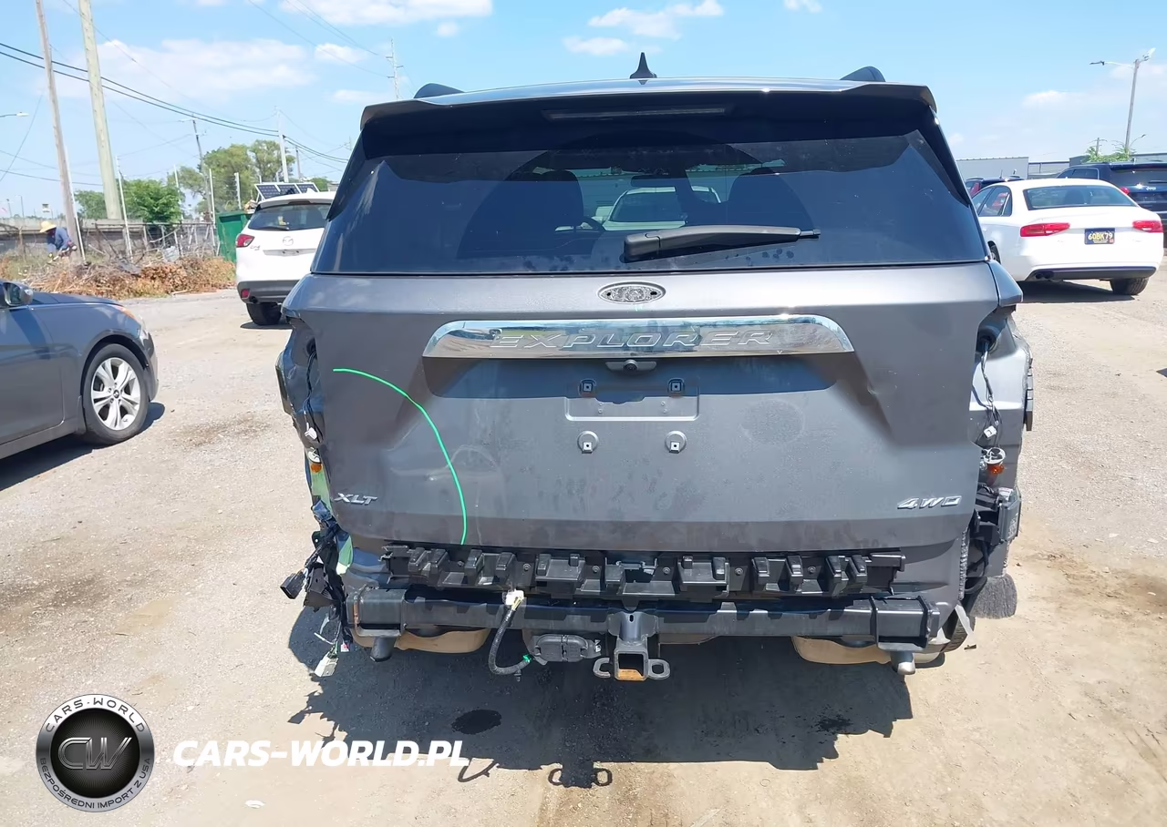 2024 Ford Explorer Xlt VIN:1FMSK8DH9RGA61266 - 16