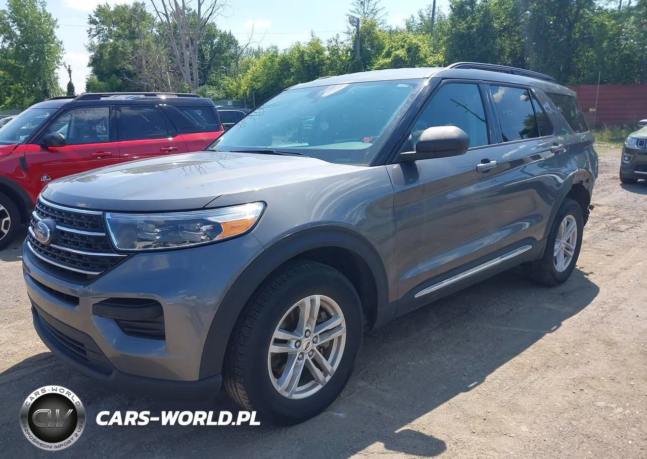 2024 Ford Explorer Xlt VIN:1FMSK8DH9RGA61266 - 2