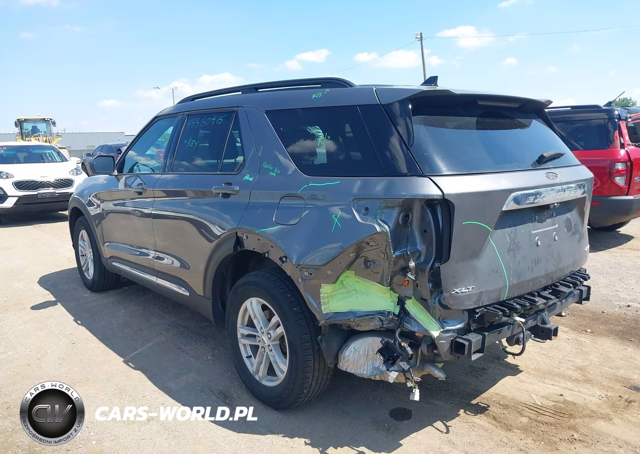 2024 Ford Explorer Xlt VIN:1FMSK8DH9RGA61266 - 3