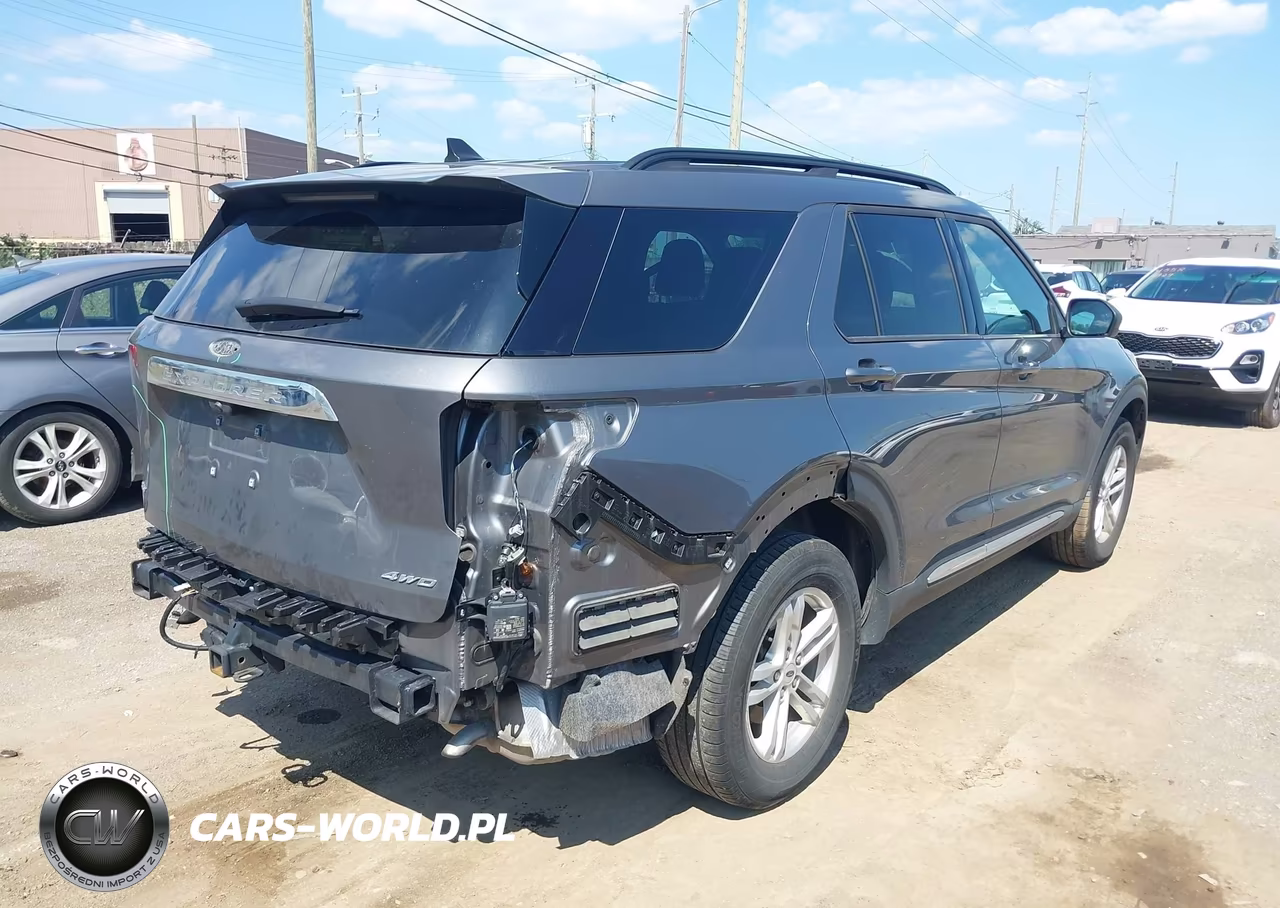 2024 Ford Explorer Xlt VIN:1FMSK8DH9RGA61266 - 4