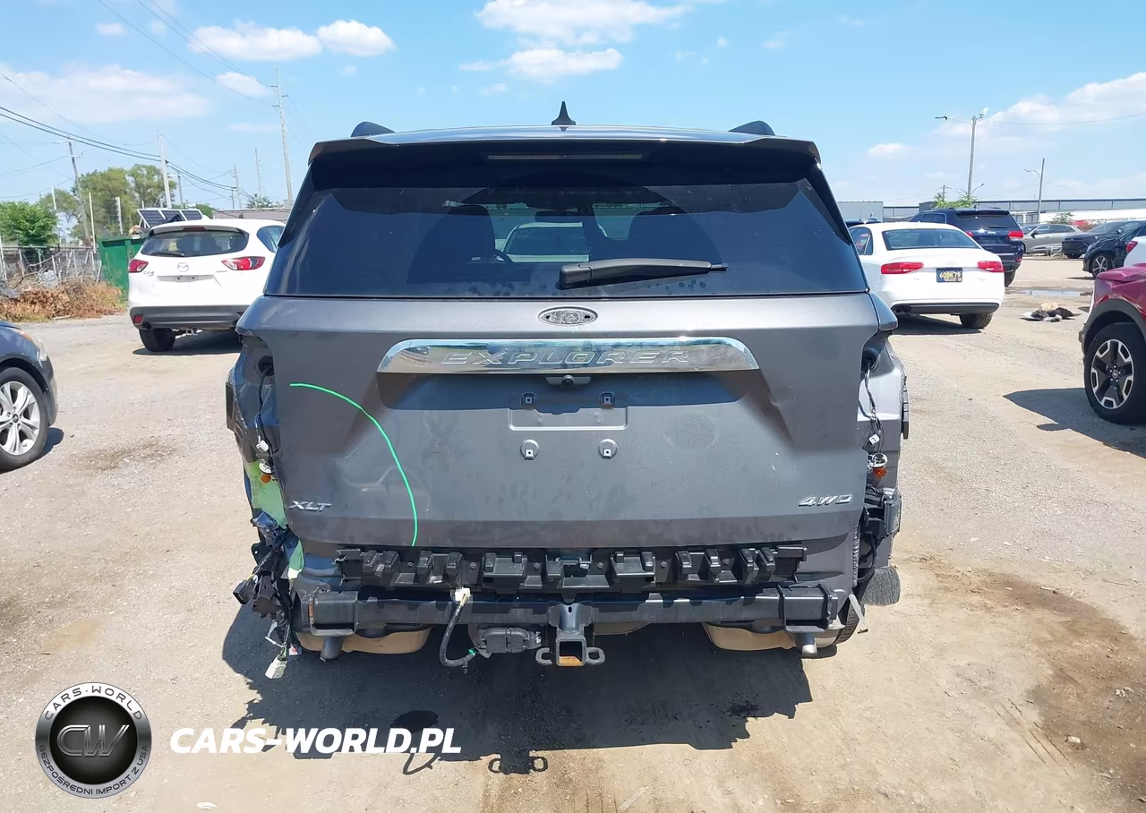 2024 Ford Explorer Xlt VIN:1FMSK8DH9RGA61266 - 6