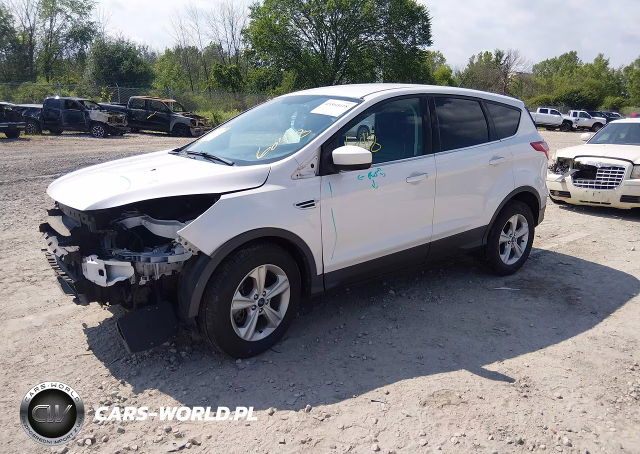 2014 Ford Escape Se VIN:1FMCU9GX6EUB11527 - 2