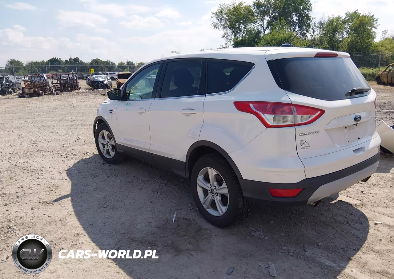 2014 Ford Escape Se VIN:1FMCU9GX6EUB11527 - 3