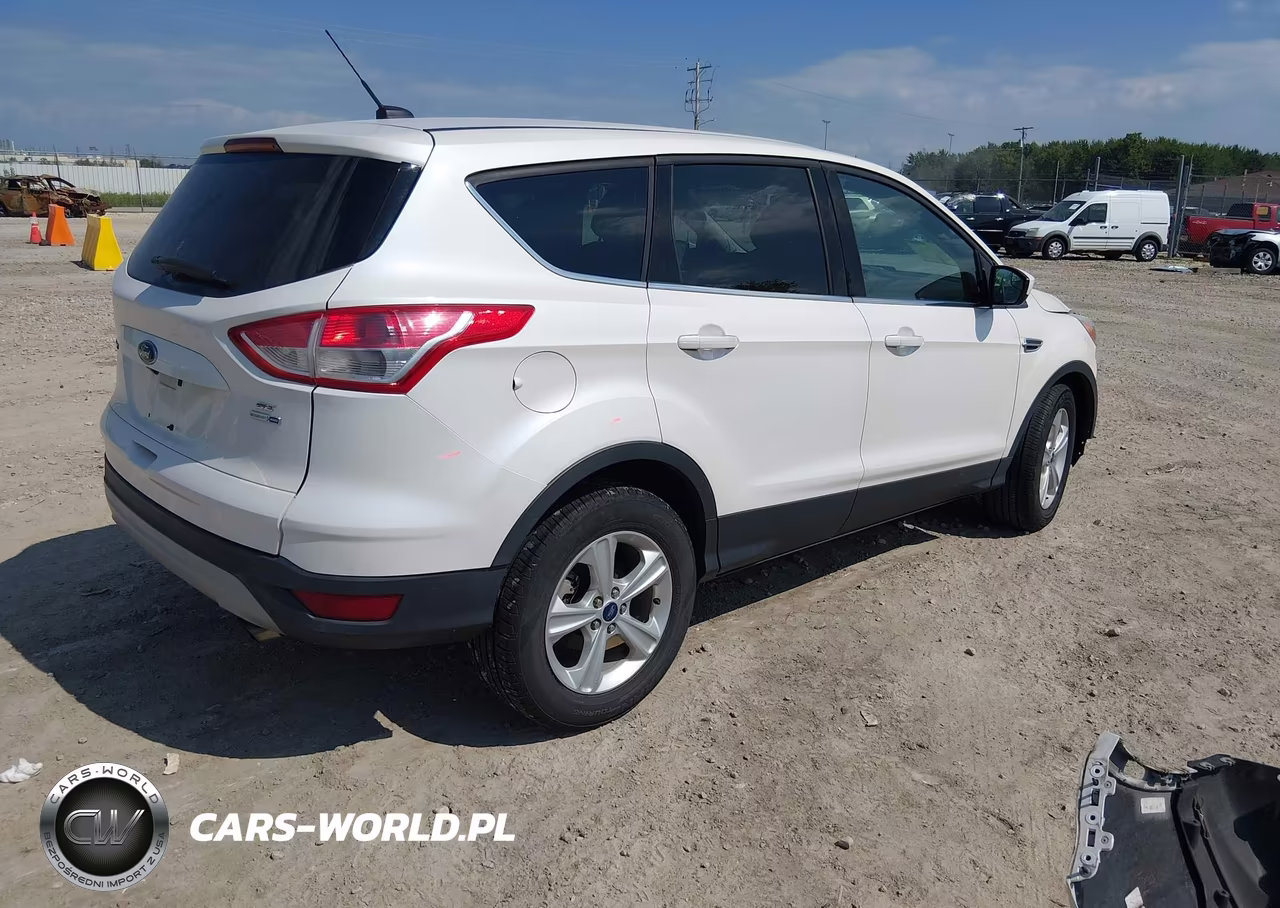 2014 Ford Escape Se VIN:1FMCU9GX6EUB11527 - 4