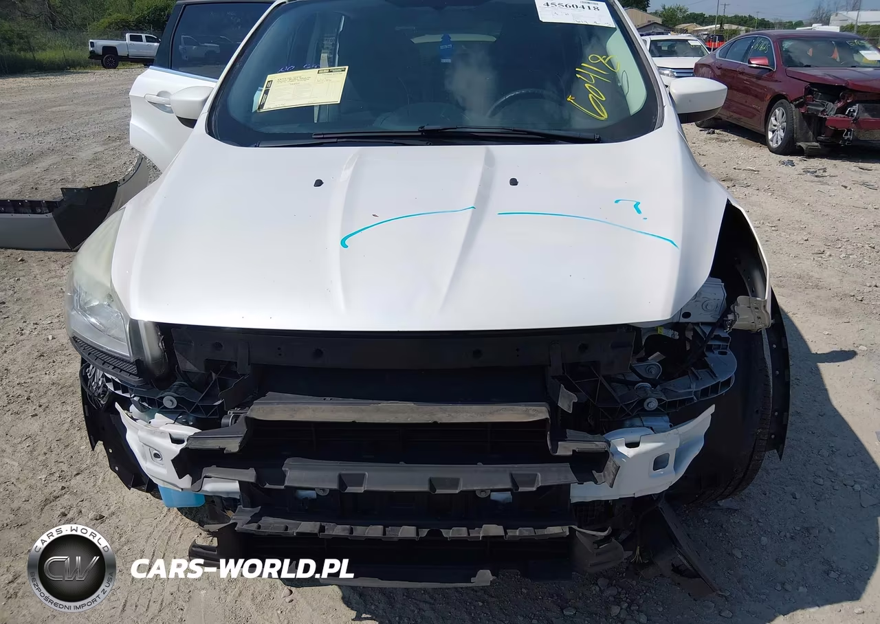 2014 Ford Escape Se VIN:1FMCU9GX6EUB11527 - 6