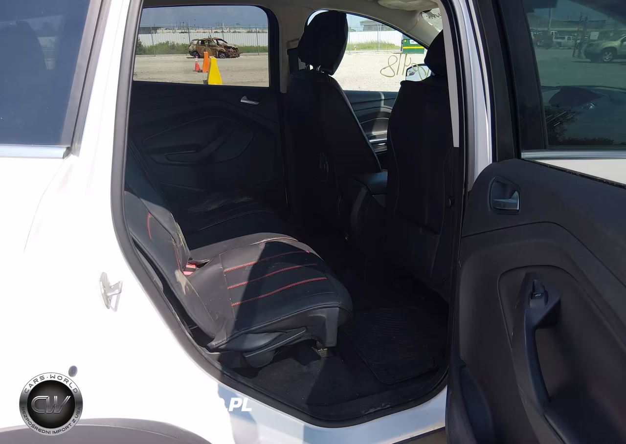 2014 Ford Escape Se VIN:1FMCU9GX6EUB11527 - 8