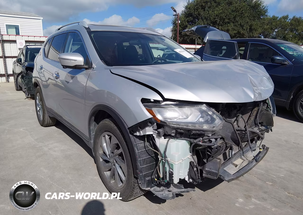 2015 Nissan Rogue Sl – zdjęcie 1 z 18