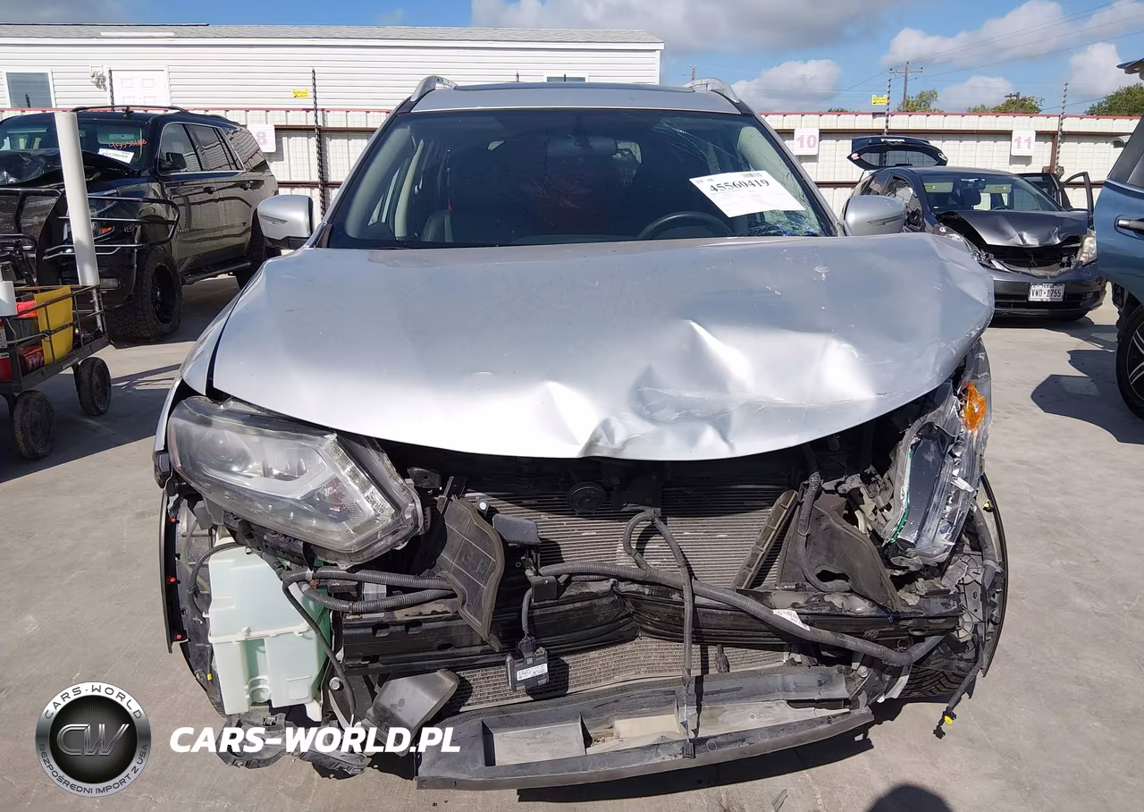 2015 Nissan Rogue Sl VIN:5N1AT2MT4FC753657 - 13