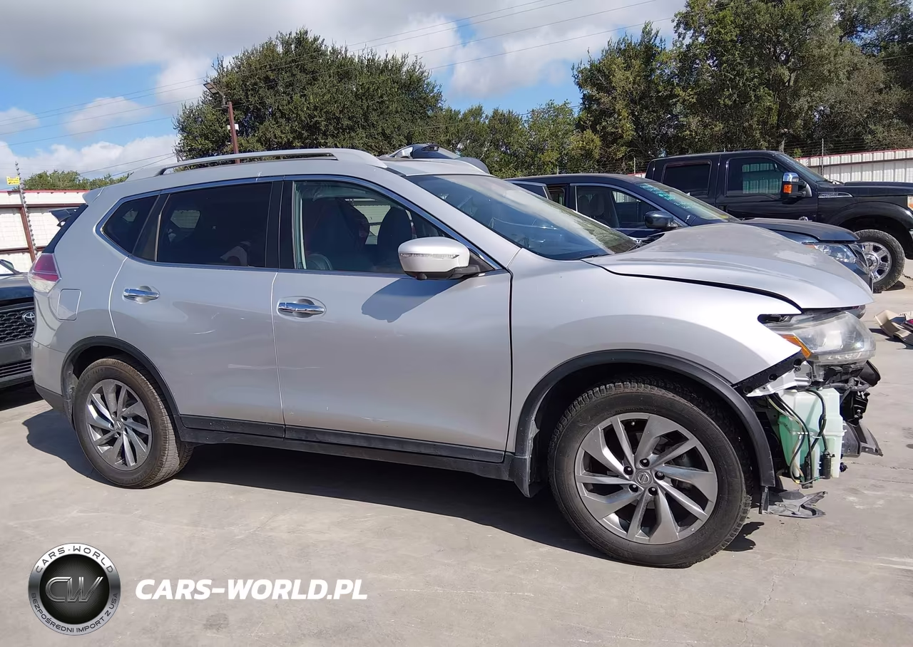 2015 Nissan Rogue Sl VIN:5N1AT2MT4FC753657 - 14