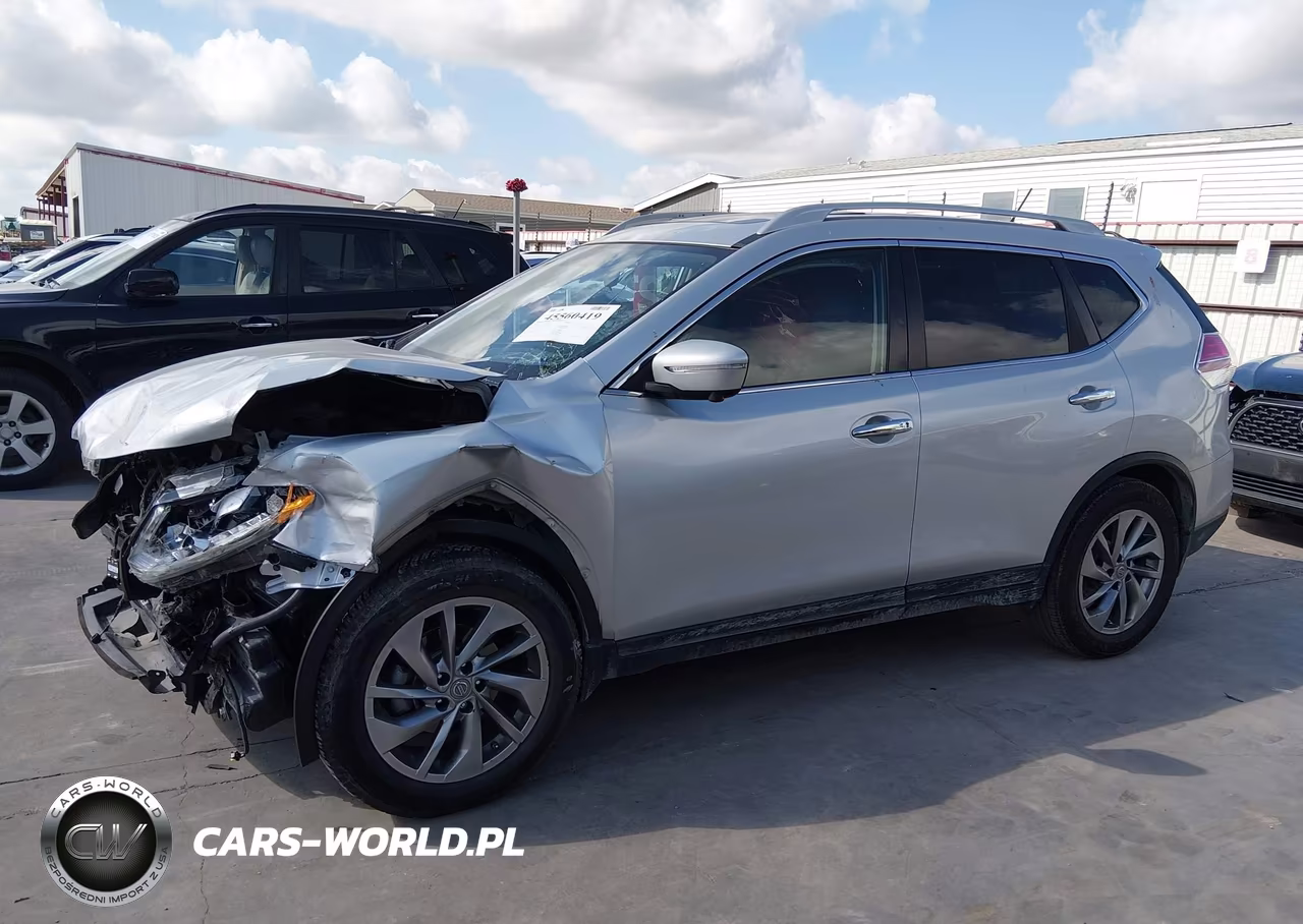 2015 Nissan Rogue Sl VIN:5N1AT2MT4FC753657 - 15
