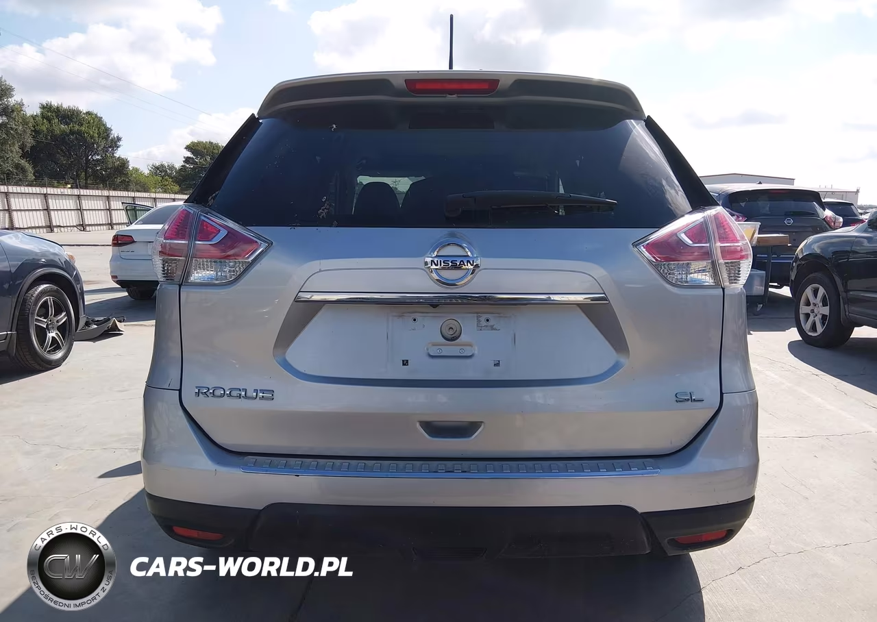 2015 Nissan Rogue Sl VIN:5N1AT2MT4FC753657 - 17