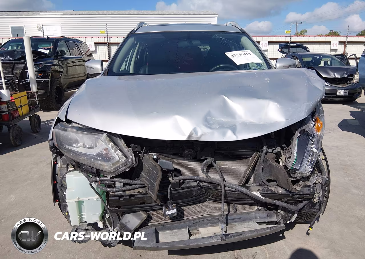 2015 Nissan Rogue Sl VIN:5N1AT2MT4FC753657 - 18