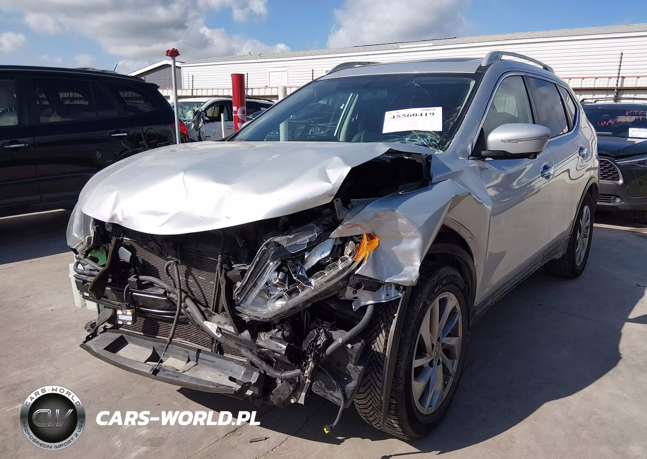 2015 Nissan Rogue Sl VIN:5N1AT2MT4FC753657 - 2