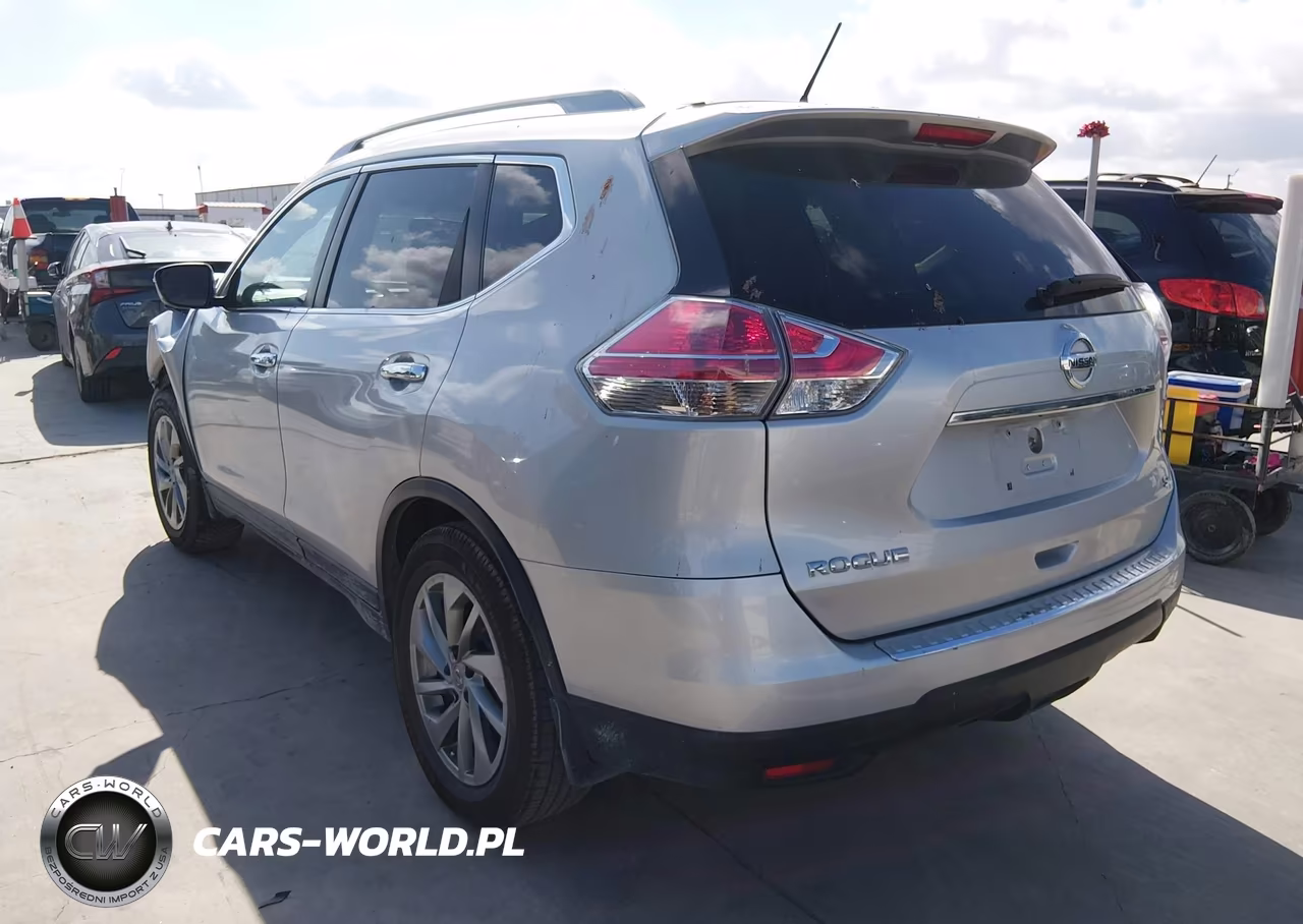 2015 Nissan Rogue Sl VIN:5N1AT2MT4FC753657 - 3