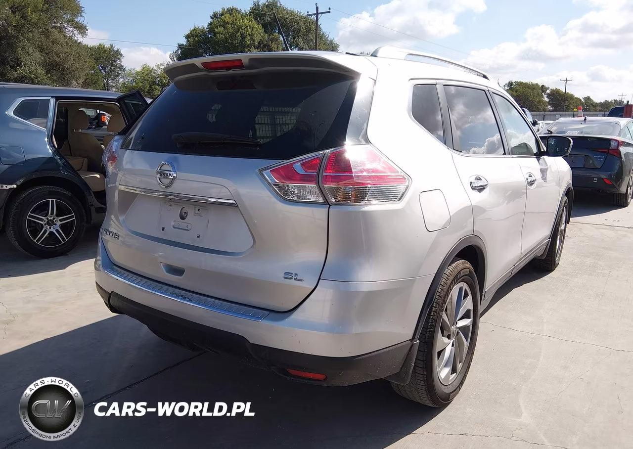2015 Nissan Rogue Sl VIN:5N1AT2MT4FC753657 - 4